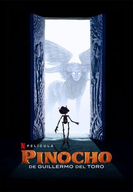Pinocho de Guillermo del Toro